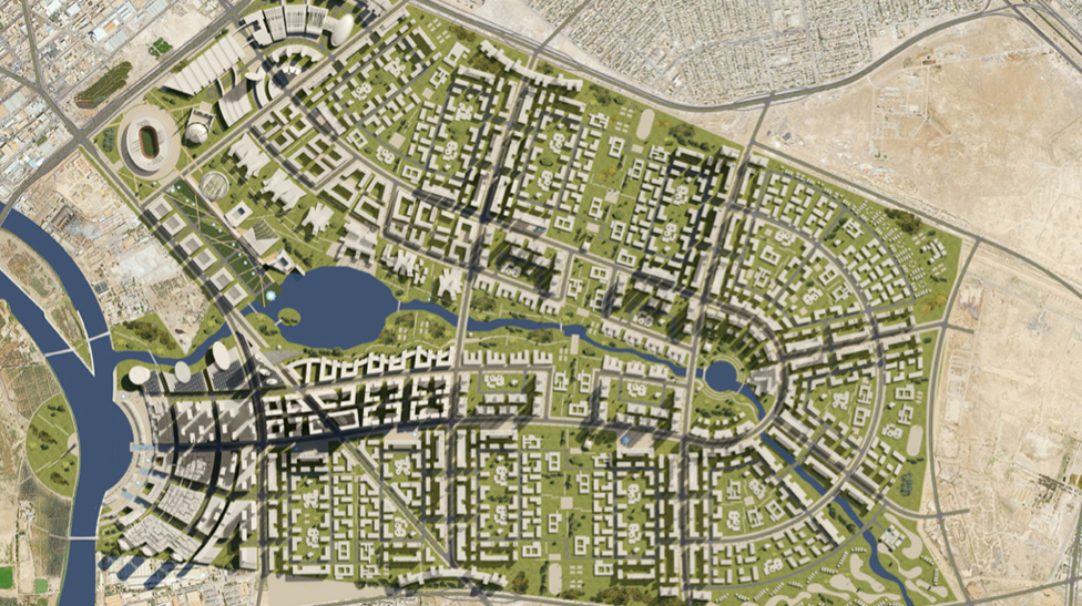 Baghdad Projects Introduction to Urban Design and Planning